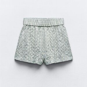Brand NWT Embroidered Eyelet Shorts